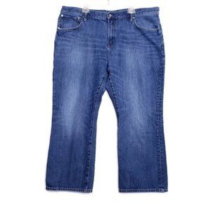 Gap Standard Fit Cotton Denim Blue Jeans Men's Size 44 x 30